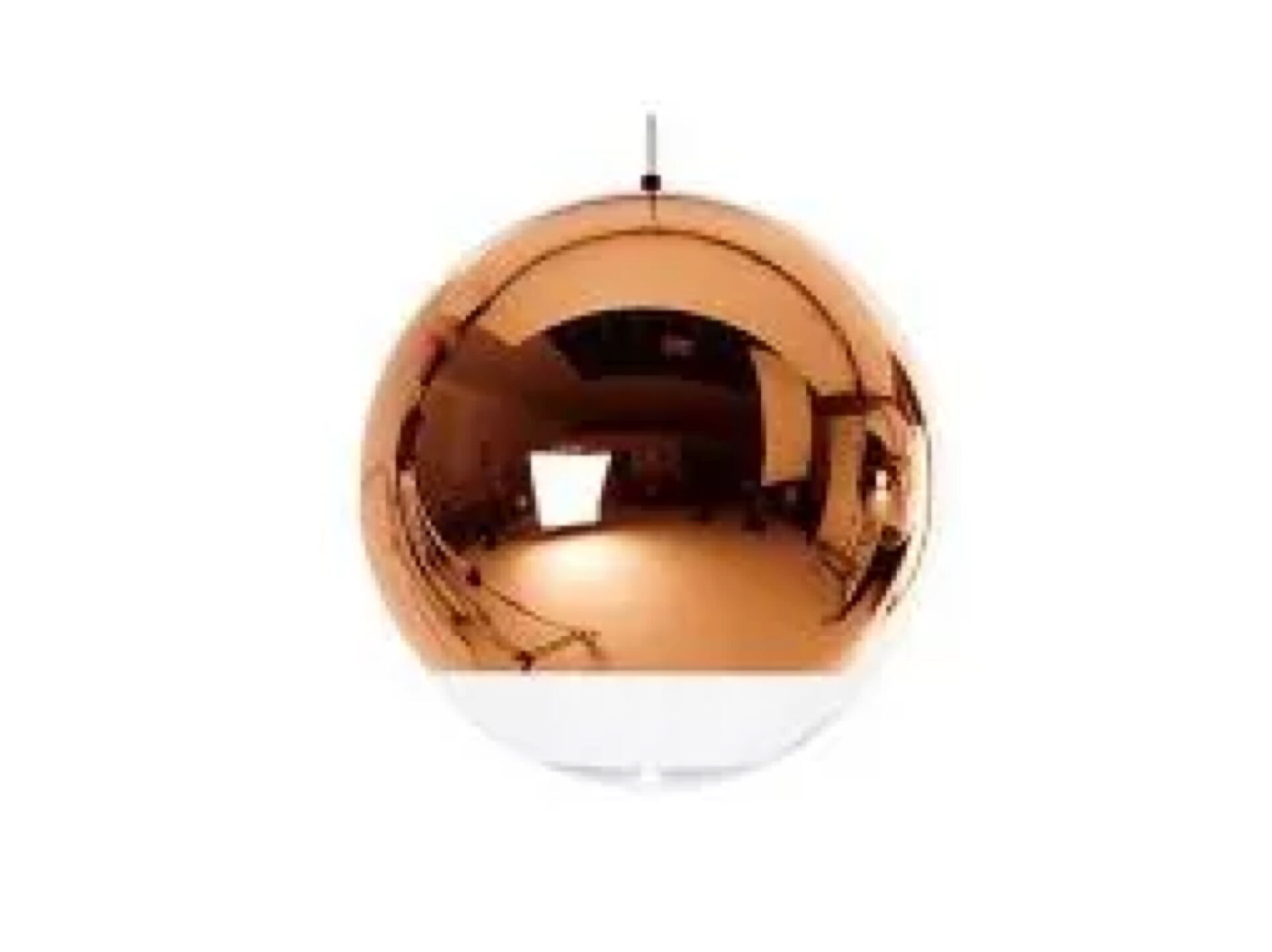 Copper mirror suspension design