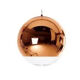 Copper mirror suspension design