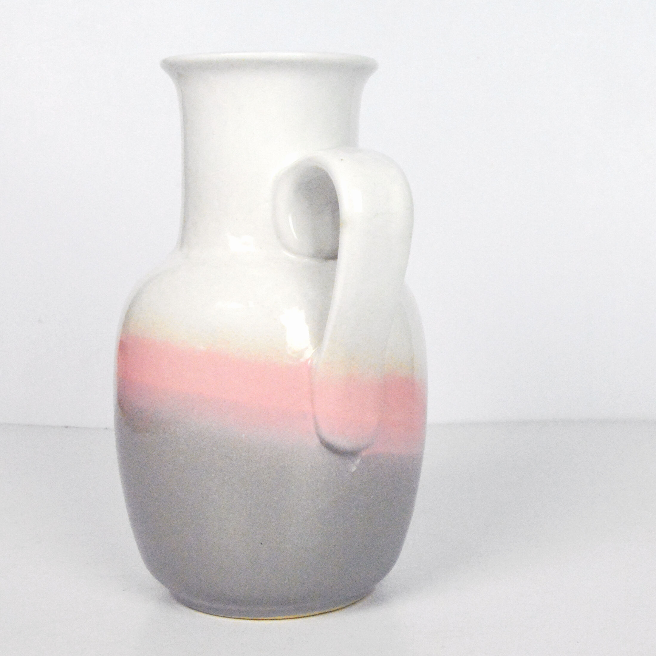 1960s New Look ceramic vase, Strehla Keramik, Germany