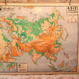 School of ancient geography map