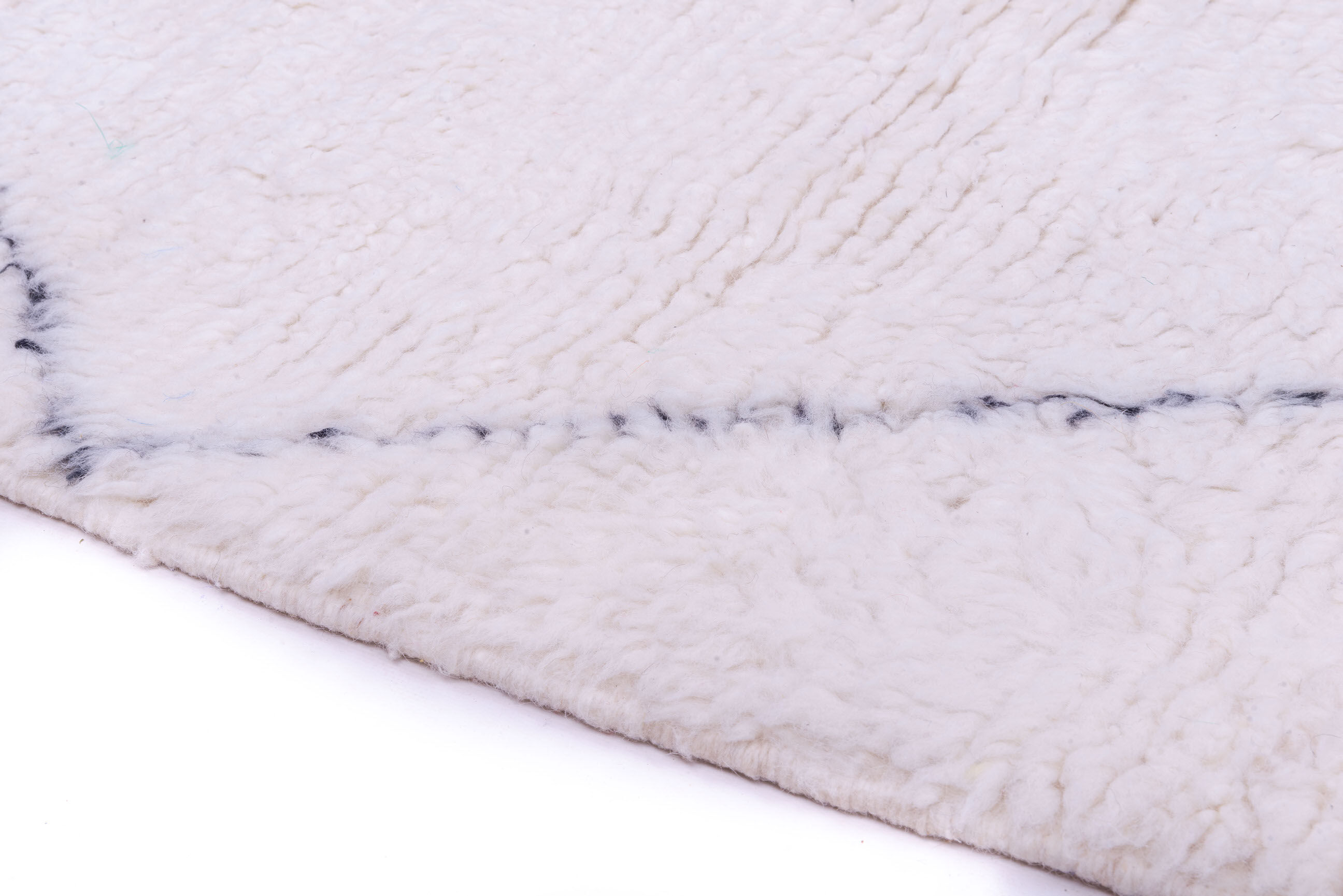 Tapis béni ouarain classique 176x237cm