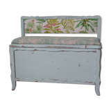 Renovated old toy chest