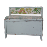 Renovated old toy chest