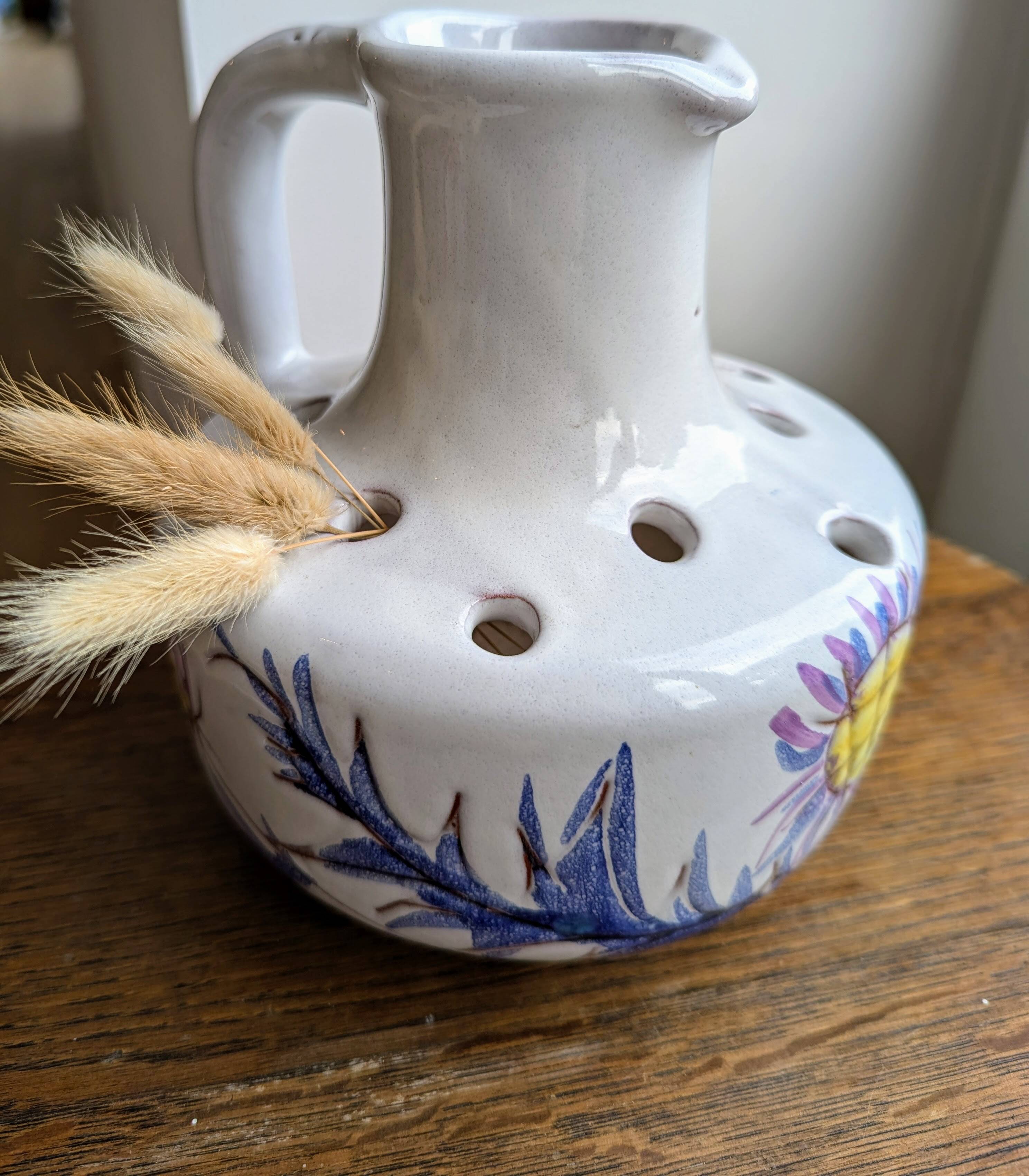 Vintage flower spike vase