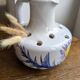 Vintage flower spike vase
