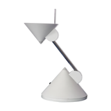 Halogen telescopic desk lamp, postmodern, 1980