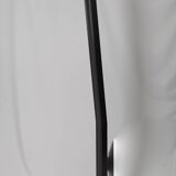 Floor lamp in steel black floor marked "E".
