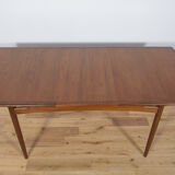 Table à manger en teck du milieu du siècle de G-Plan, années 1960