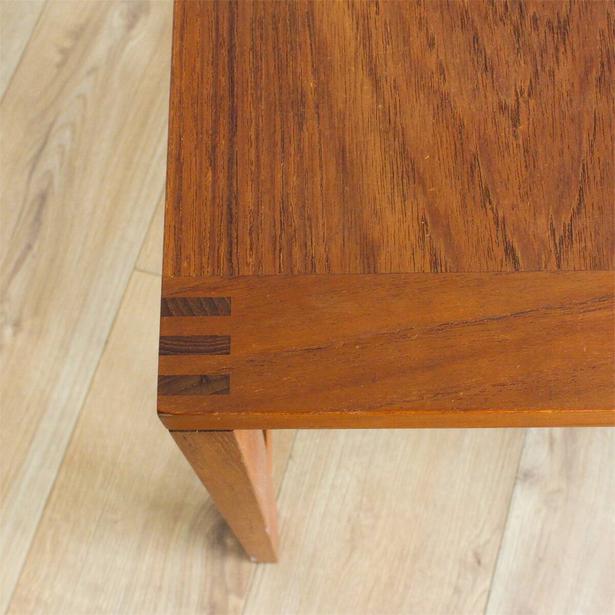 Teak coffee table by Ole Gjerløv-Knudsen & Torben Lind for France & Søn