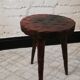Brutalist tripod stool