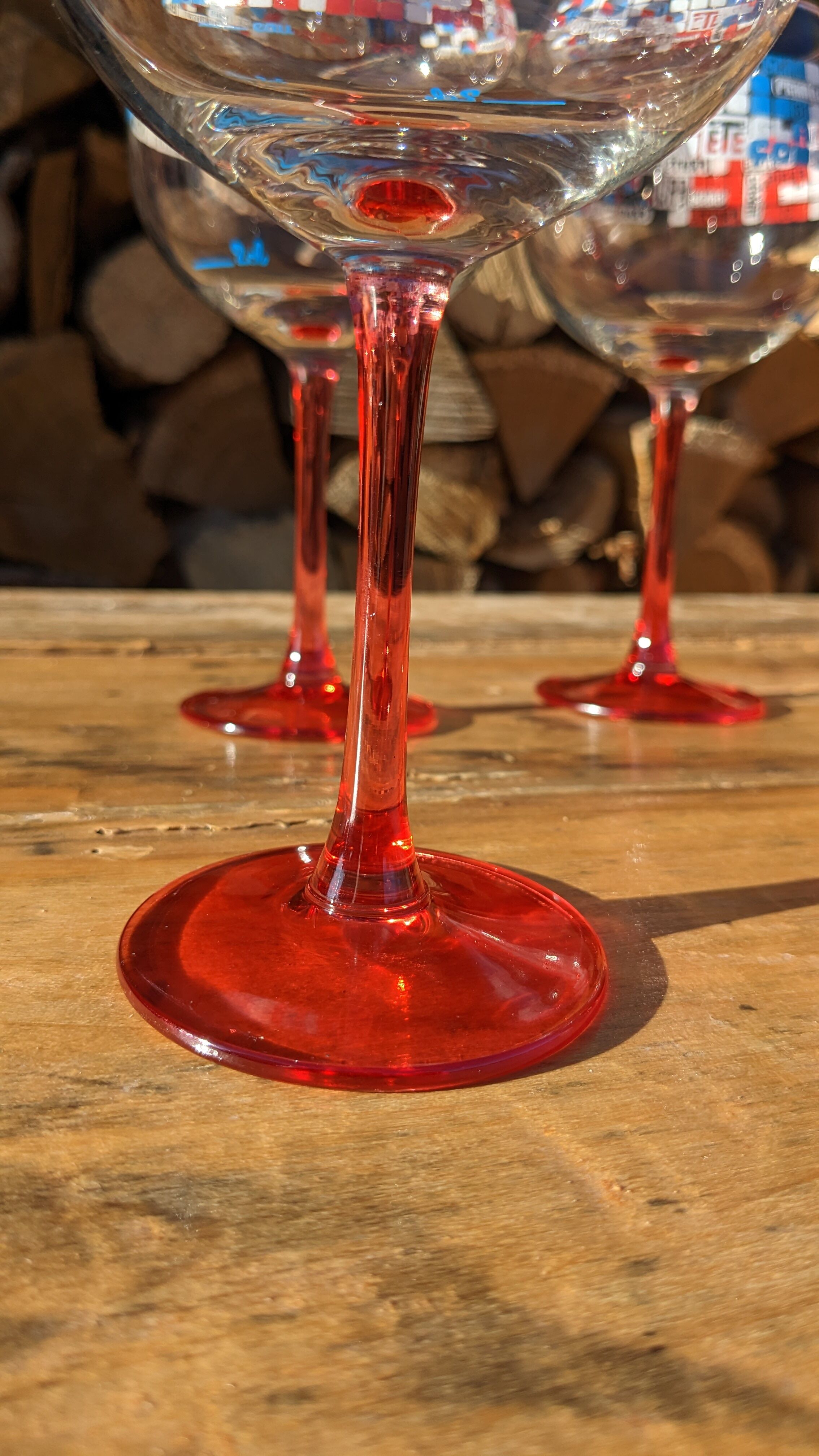 Glasses Pastis 51 rosé pool by six