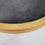 Set of 6 dining chairs by Börge Lindau for Bla Station Sweden 1990s