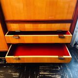 Living solid mahogany / 1950s