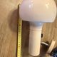 3 vintage beige wall lights