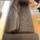 Bo concept chocolate leather 3-seater sofa, very good condition