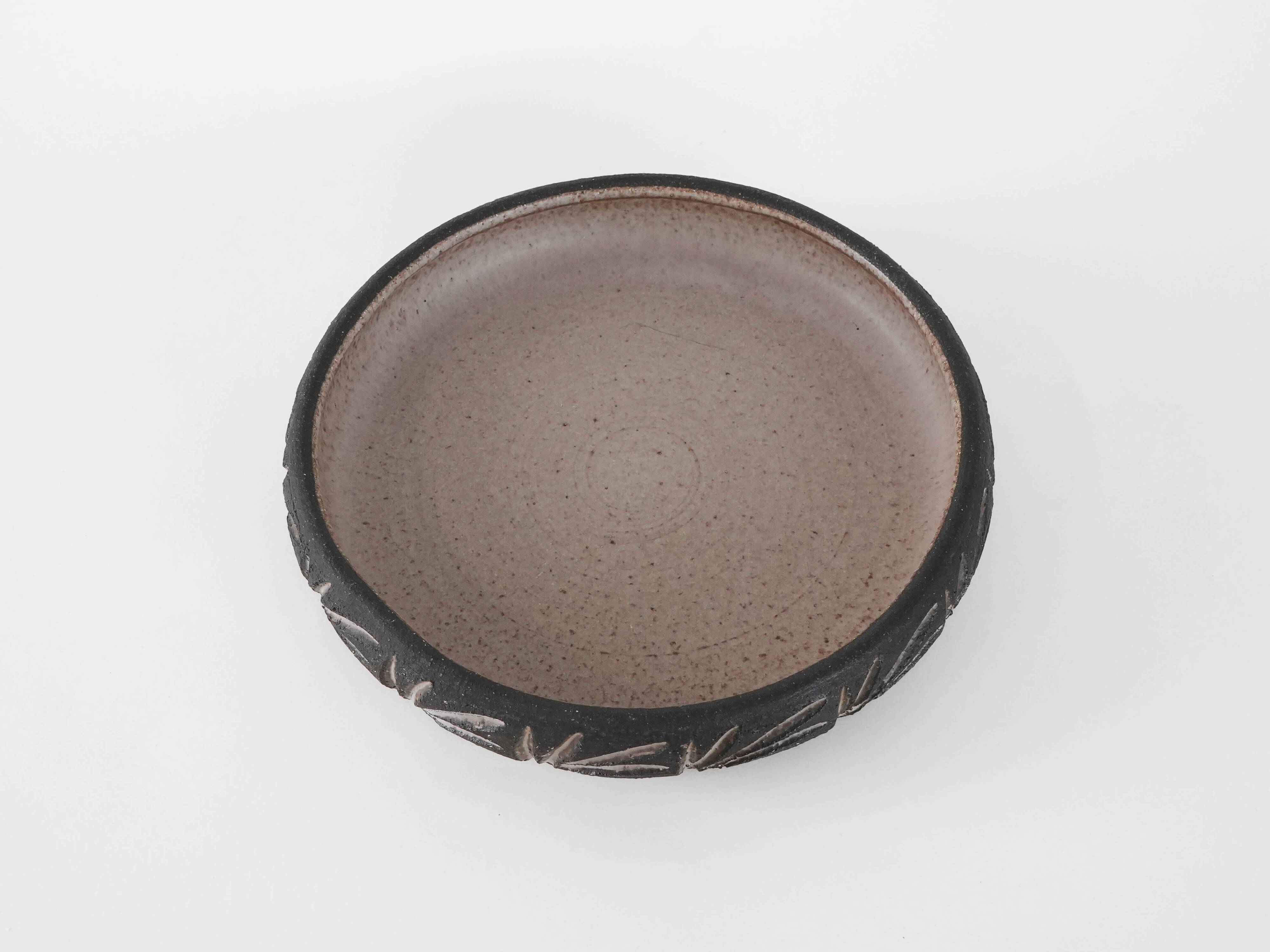 Ceramic bowl, Danish design, 1960s, manufacturer: LoveMose