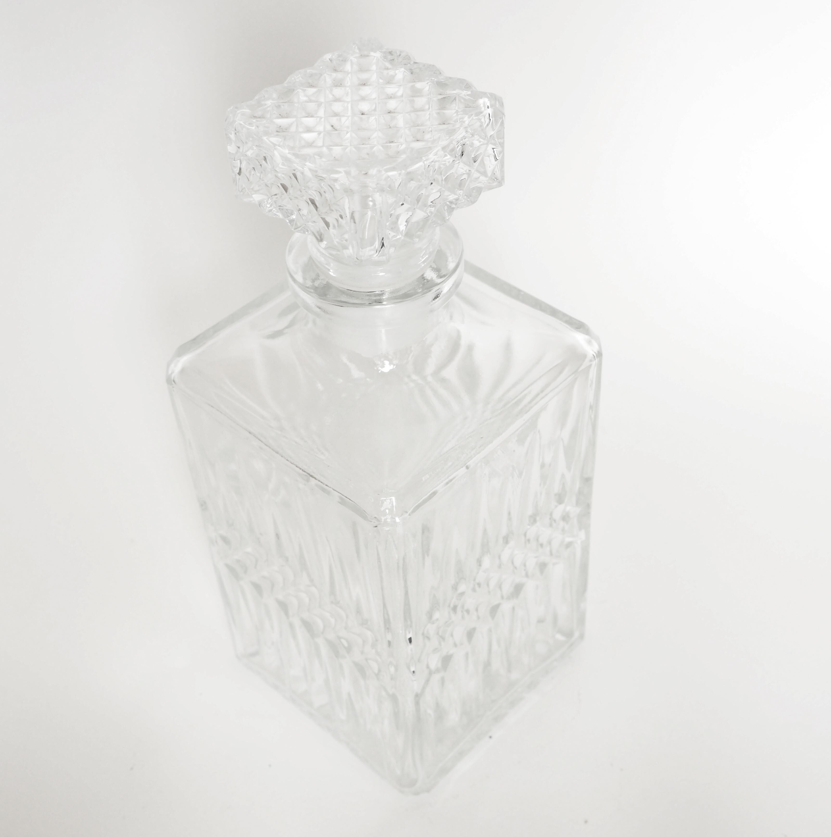 Vintage whisky carafe