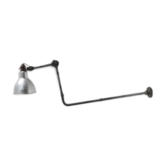 Bernard-Albin Gras model 310 adjustable wall lamp