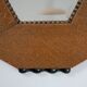 Dutch Art Deco Mirror in Oak with Ebonized Details, 1920-1930