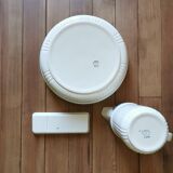 Old Badonviller toilet set