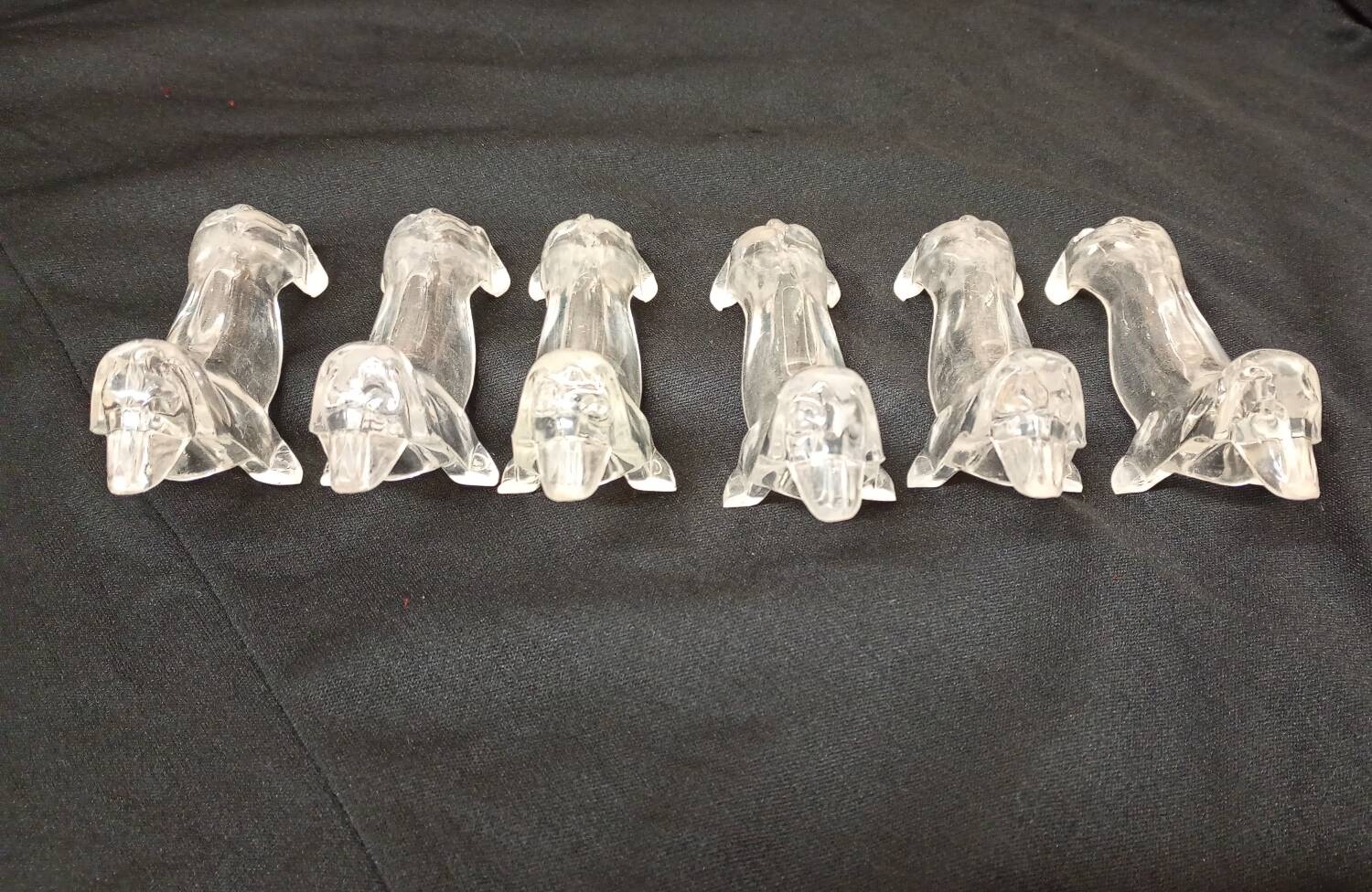 Dachshund knife holder