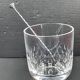 Tableware crystal ice bucket H 15.5 cm, diameter 15 cm