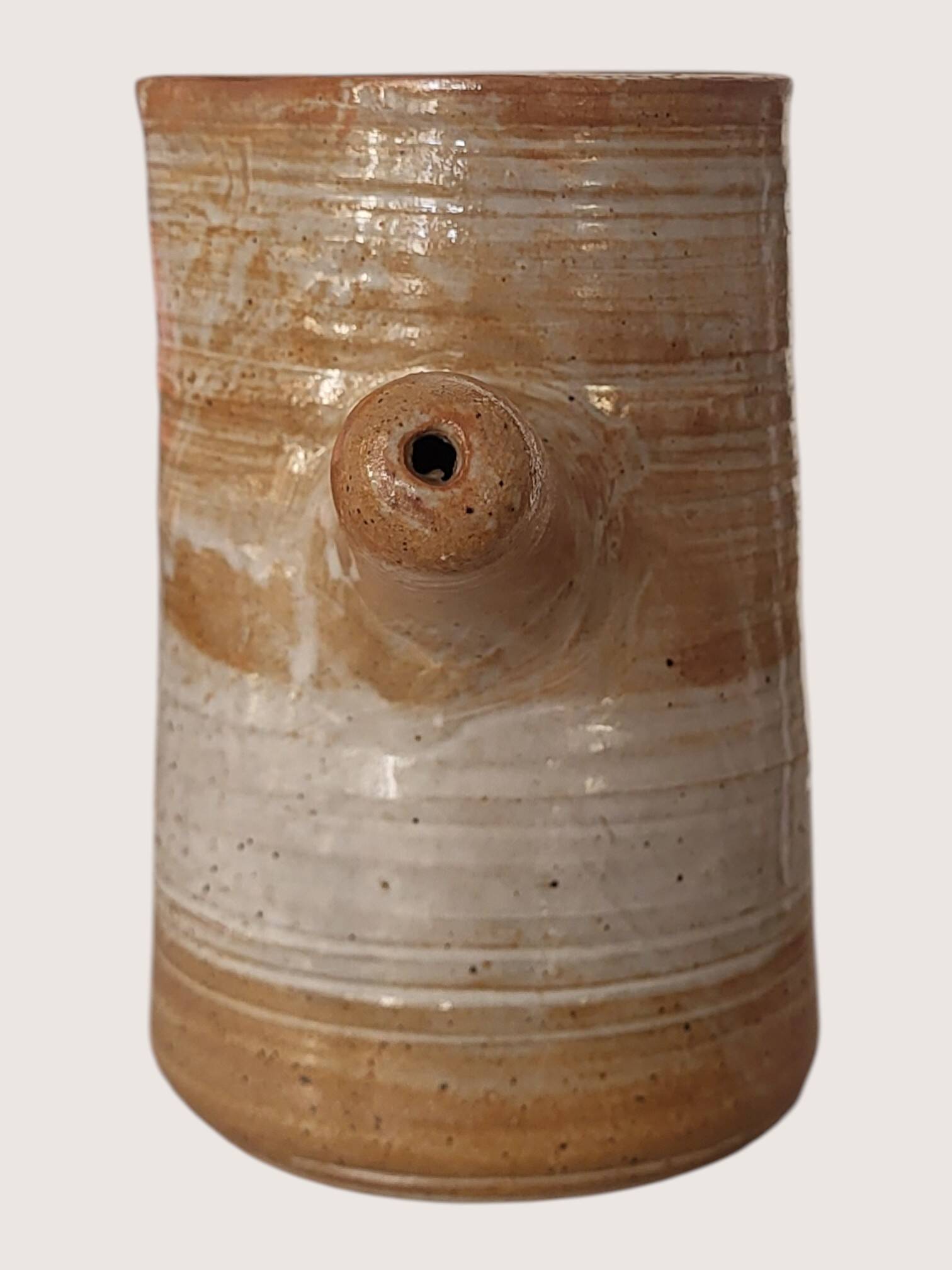 Ceramic stoneware jug Pierre Lion Puisaye