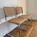 Set of 2 Cesca chairs by Marcel BREUER b32