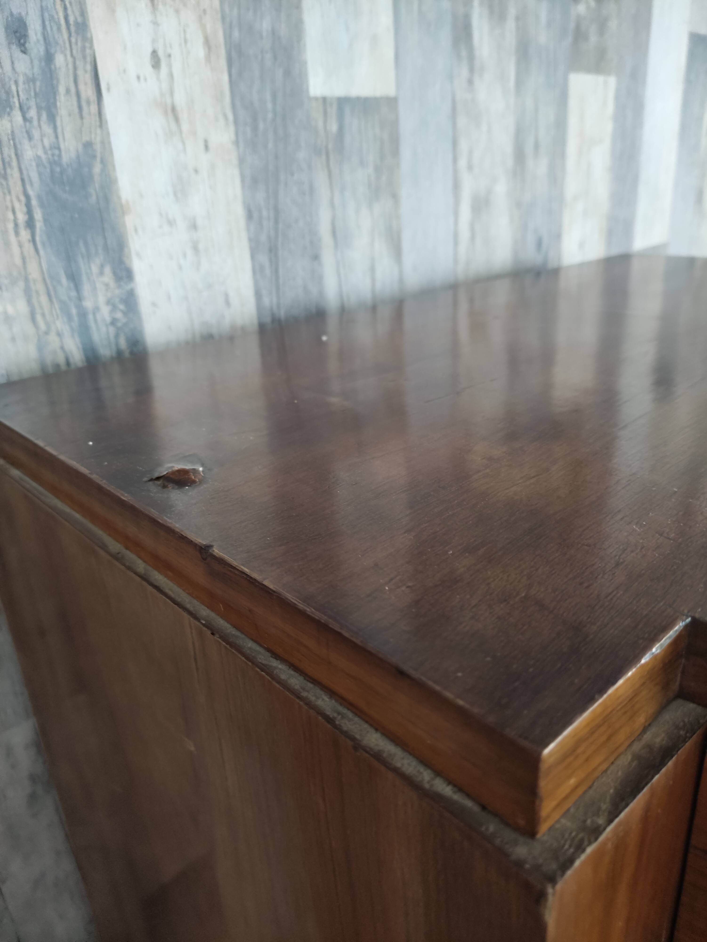 Asymmetrical wardrobe Art Deco style 50/60