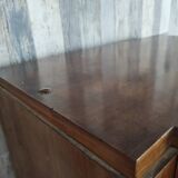 Asymmetrical wardrobe Art Deco style 50/60