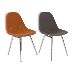Paire de chaises DKX - charles ray