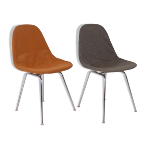 Paire de chaises DKX 1 Wire Chair