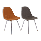 Paire de chaises DKX 1 Wire Chair de Charles & Ray Eames, Herman Miller, 1952