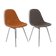 Pair of DKX 1 Wire Chairs by Charles & Ray Eames, Herman Miller, 1952