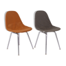 Pair of DKX 1 Wire Chairs by Charles & Ray Eames, Herman Miller, 1952