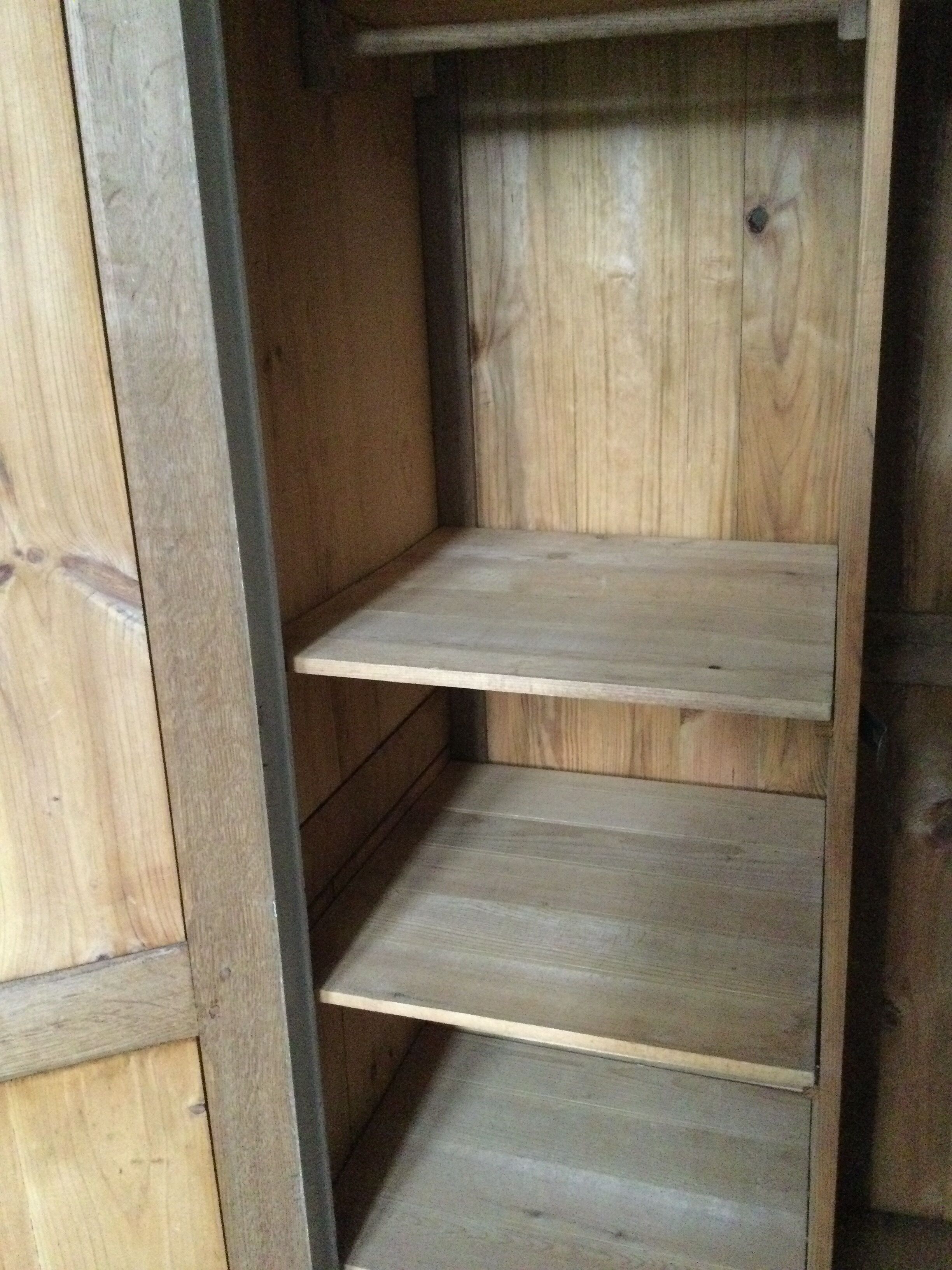 Old Parisian wardrobe