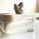 Vintage ceramic wall shelf - france
