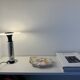 Lampe à poser futuriste italienne