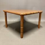 Scandinavian coffee table stamped design 1950.