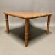 Table basse scandinave estampillée, 1950