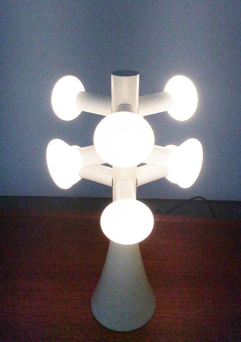 Swiss mid-century table lamp by Temde, 1960s