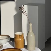 Carafe en céramique jaune Grès Kilt 1 litre H17