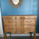 Commode sauteuse arbalète
