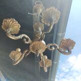 Lustre en bronze 5 branches