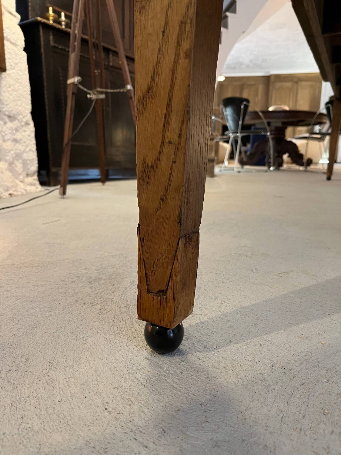 18th century farmhouse table