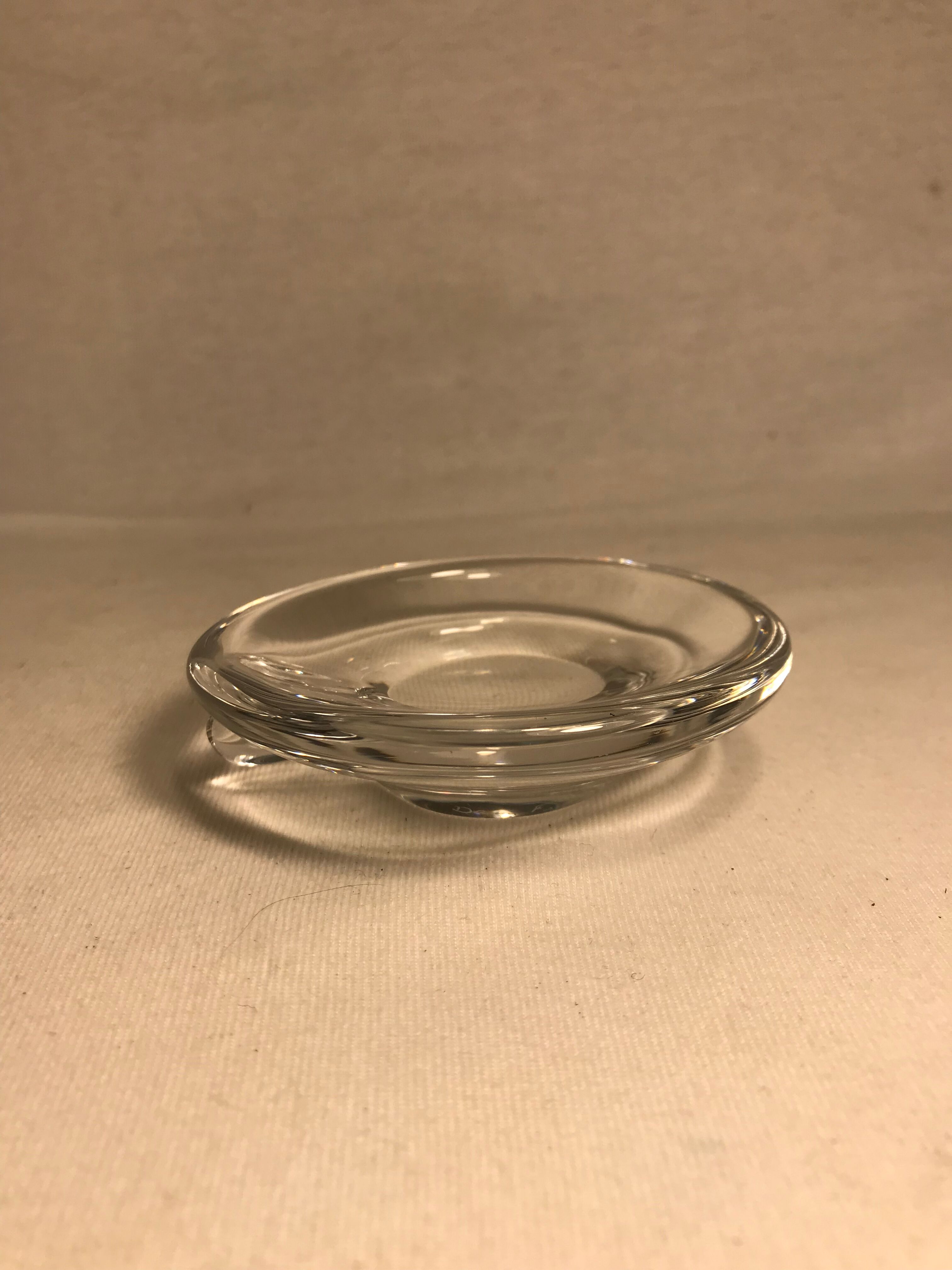 Empty Pocket in crystal