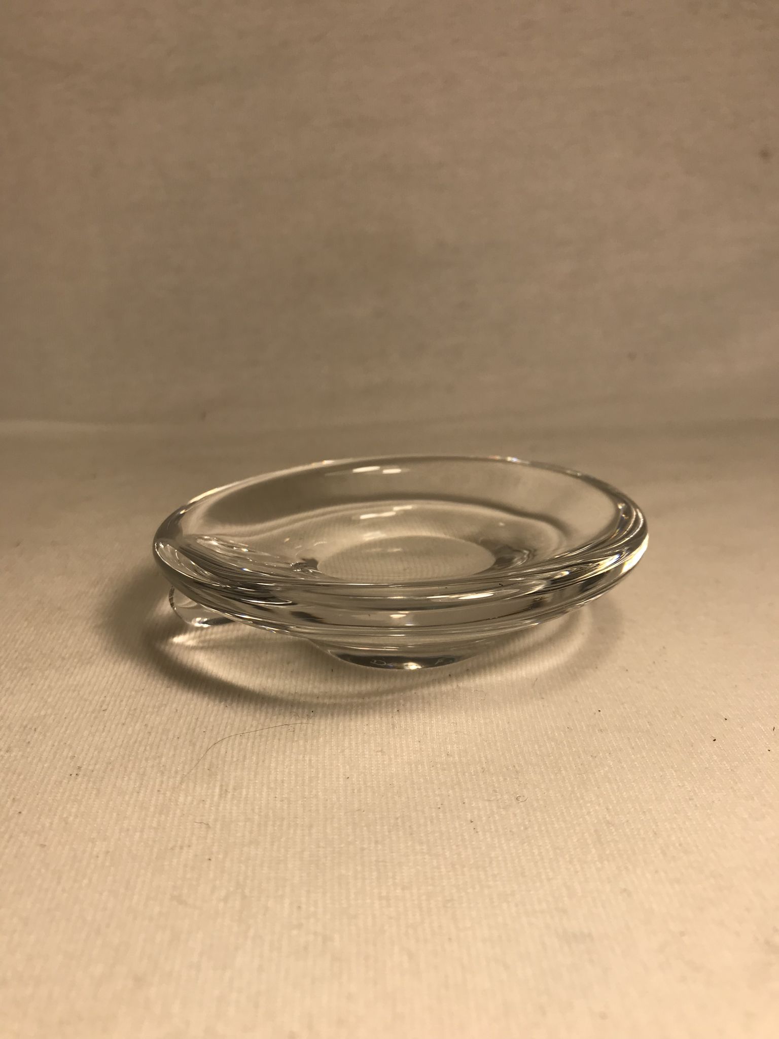 Empty Pocket in crystal