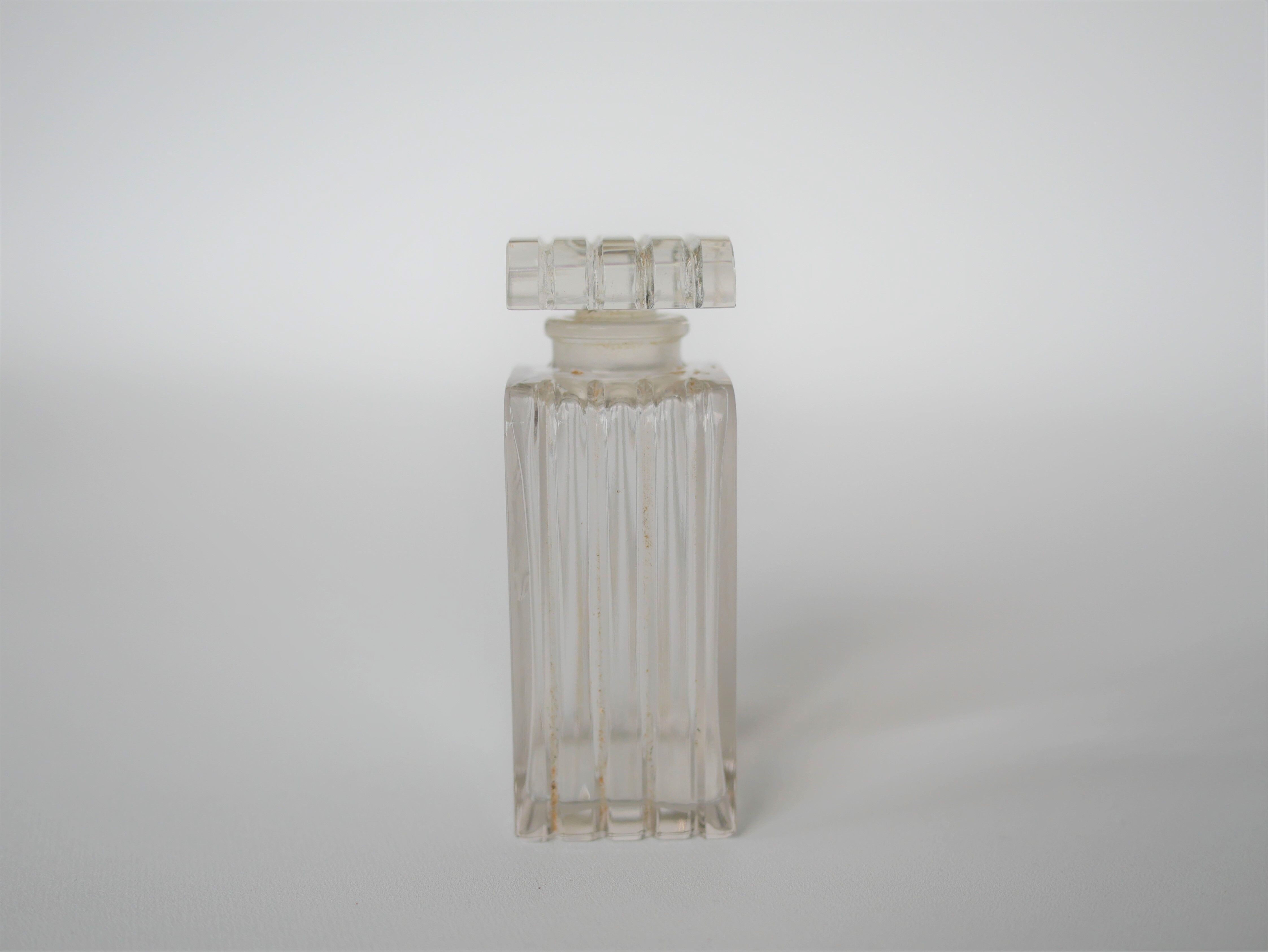 Flacon de parfum vintage