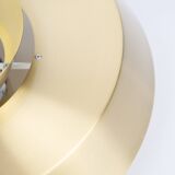 Danish vintage pendant lamp Nova by Jo Hammerborg, Fog og Morup, 1963