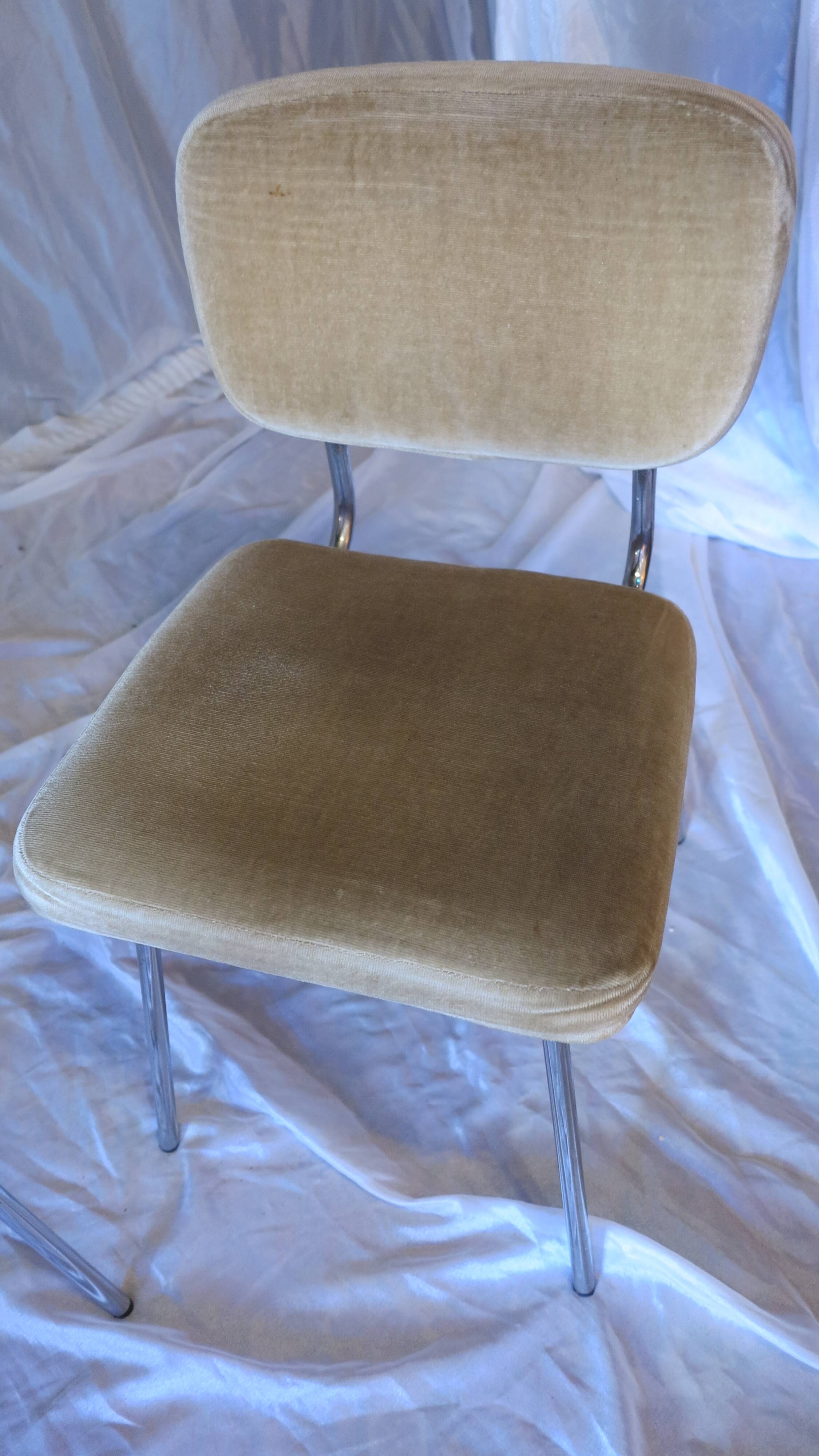 Pair of vintage office or living room chairs